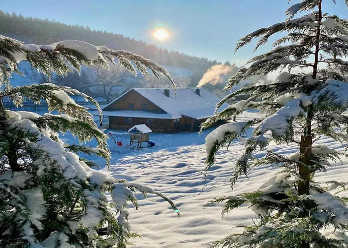 Villa In Beskydy Near Slopes *