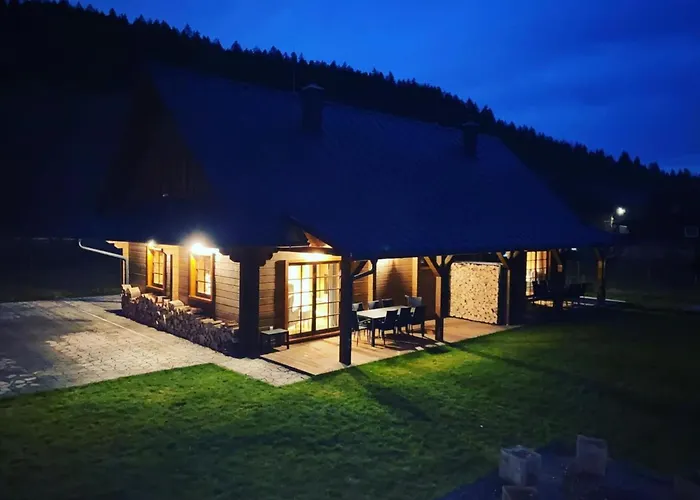 In Beskydy Near Slopes Velké Karlovice