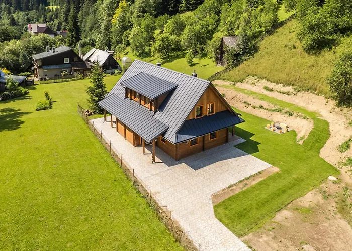 In Beskydy Near Slopes * Velké Karlovice