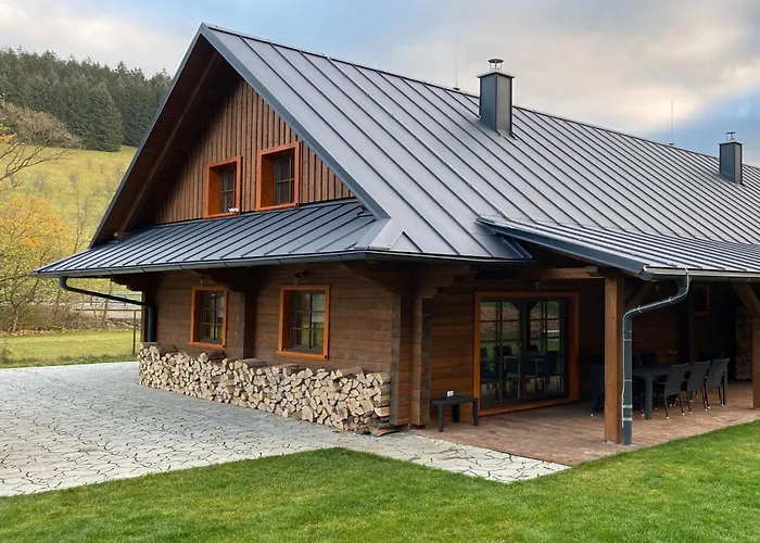 In Beskydy Near Slopes