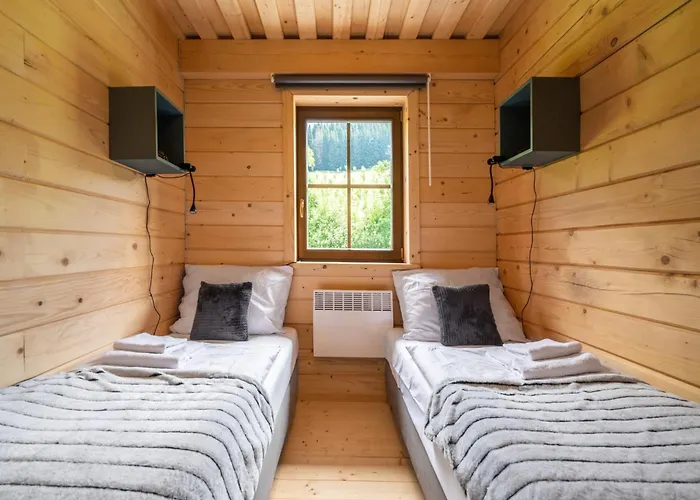 Villa In Beskydy Near Slopes Velké Karlovice