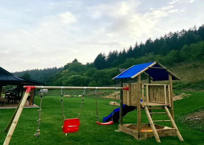 In Beskydy Near Slopes Velké Karlovice