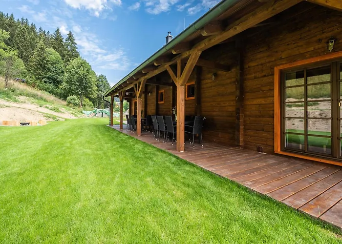 In Beskydy Near Slopes Velké Karlovice