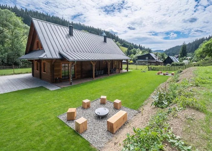 In Beskydy Near Slopes Villa *