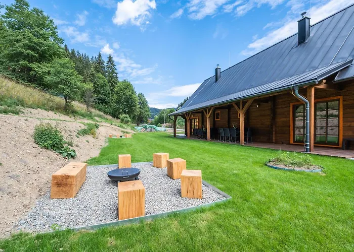 In Beskydy Near Slopes Villa Velké Karlovice